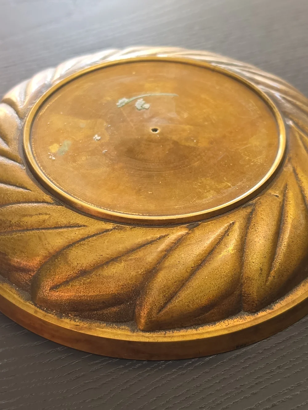 Indian Urli Brass Decorative Bowl -